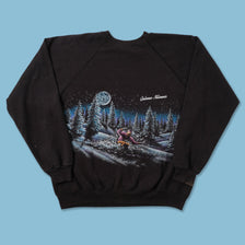 Vintage Nature Sweater Large 