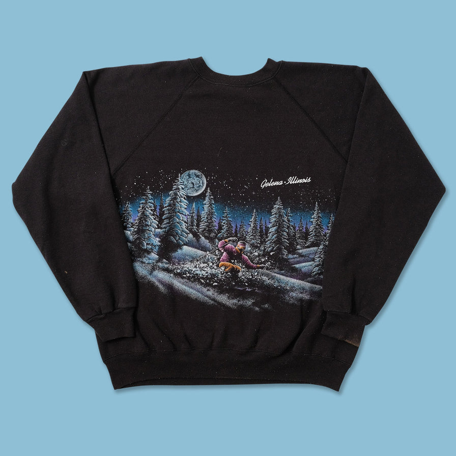 Vintage Nature Sweater Large 