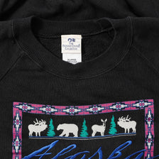 Vintage Alaska Sweater Medium 