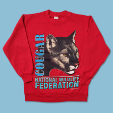 Women's Cougar Sweater Small 