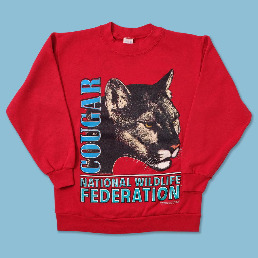 Women's Cougar Sweater Small 