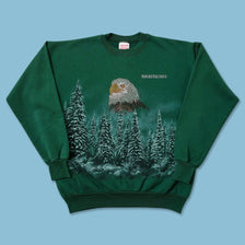 Vintage Eagle Sweater Large 