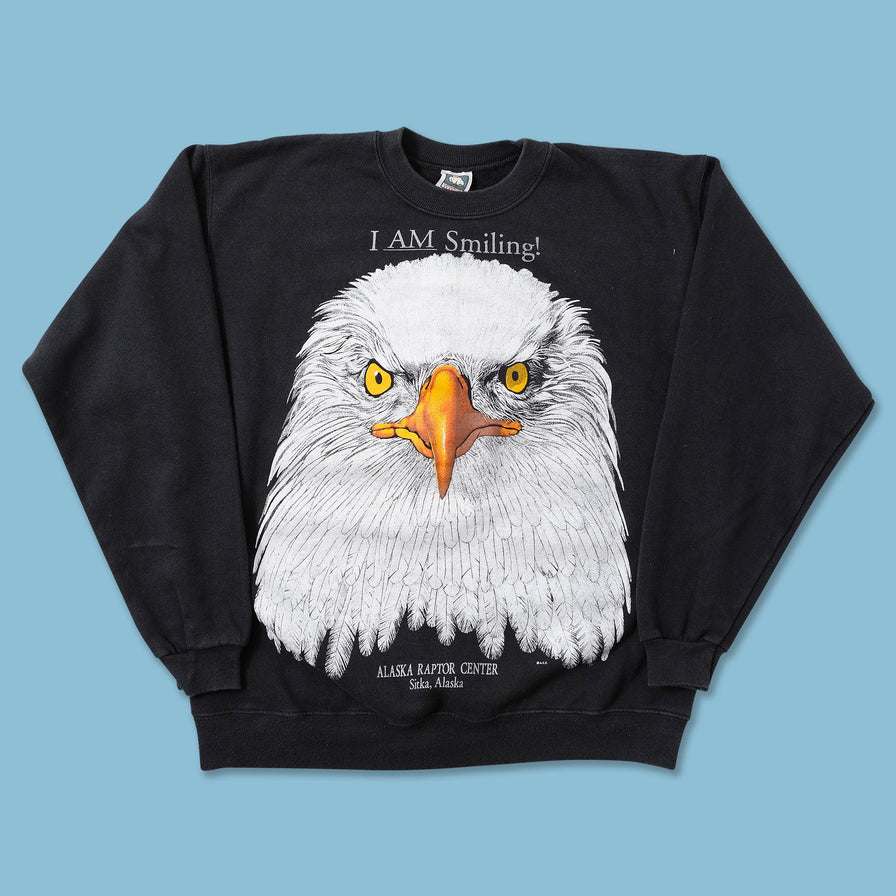 Vintage Eagle Sweater Large 