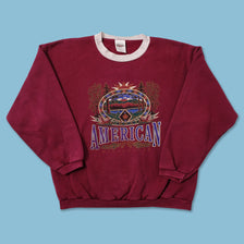 Vintage Great American Wilderness Sweater Large 