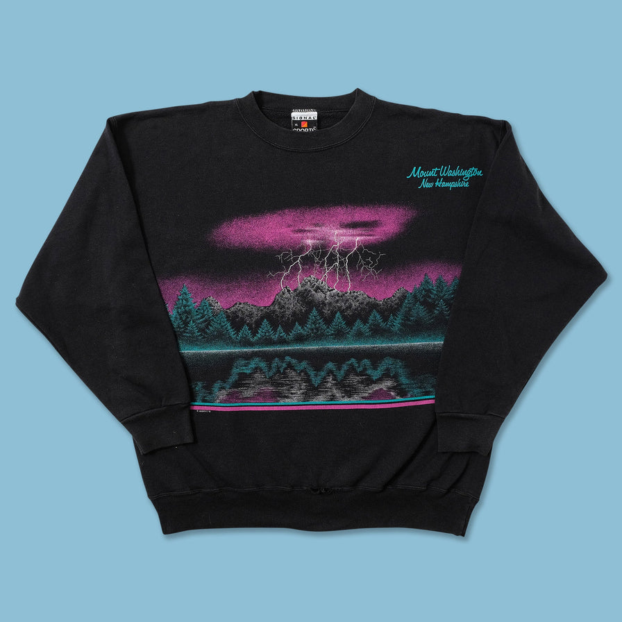 1991 Nature Habitat Sweater Large 