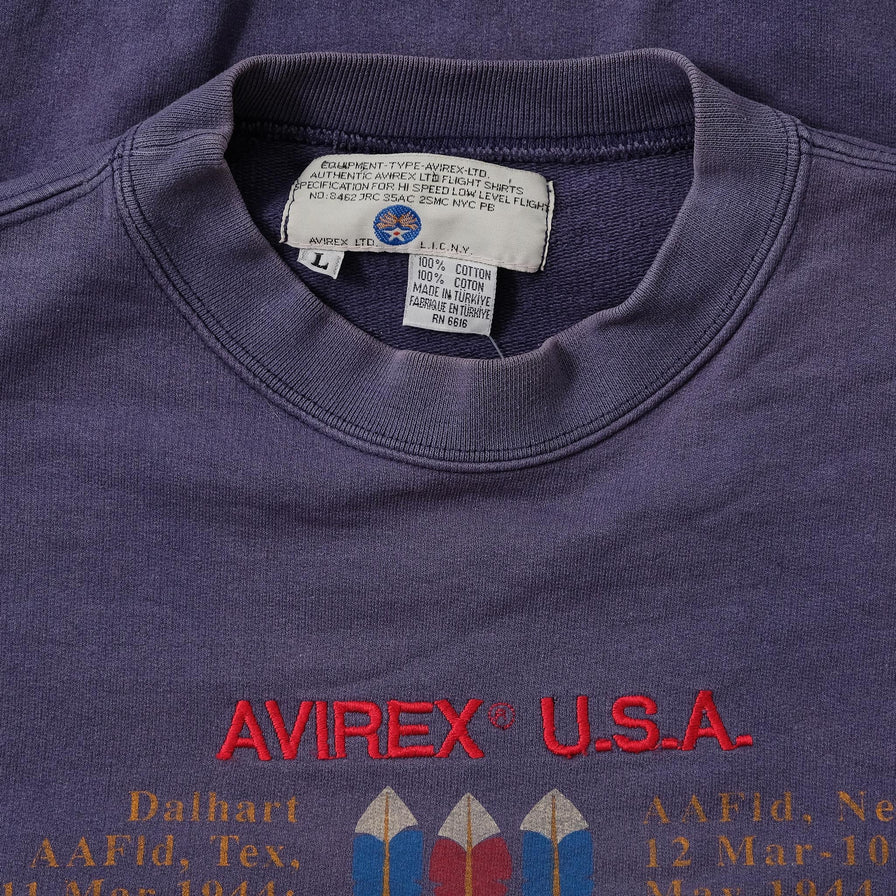 Women's Avirex Sweater Large 