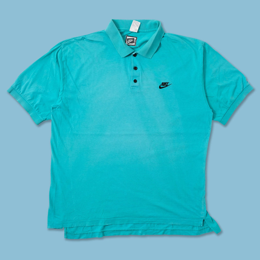 Vintage Nike Polo Shirt XLarge 