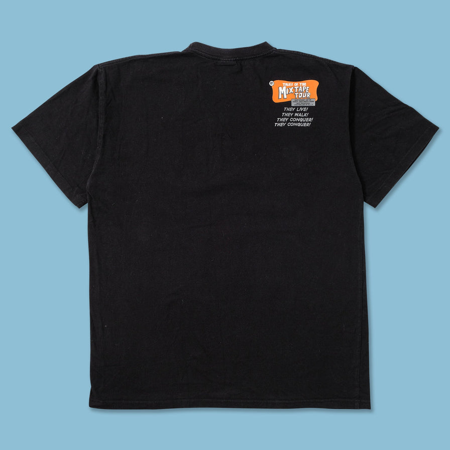 Vintage And 1 Mixtape Tour T-Shirt Large 