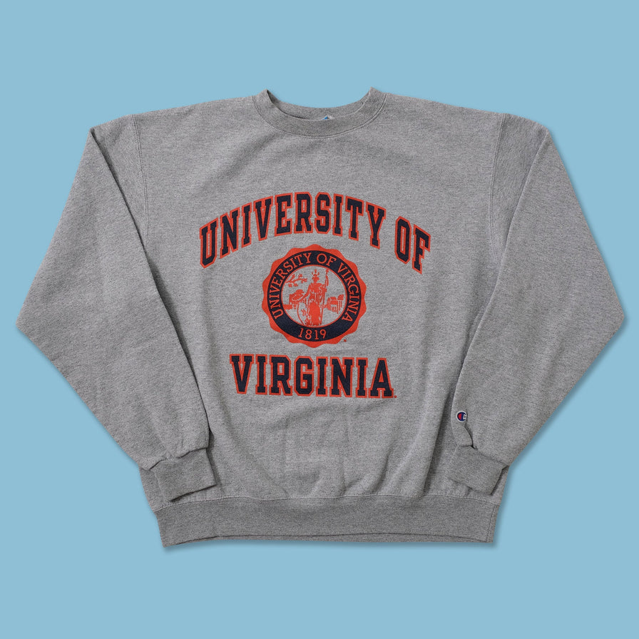 Champion University of Virginia Sweater Large 