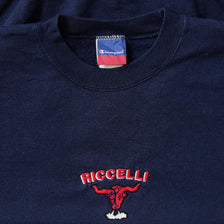 Vintage Champion Riccelli Sweater Large 