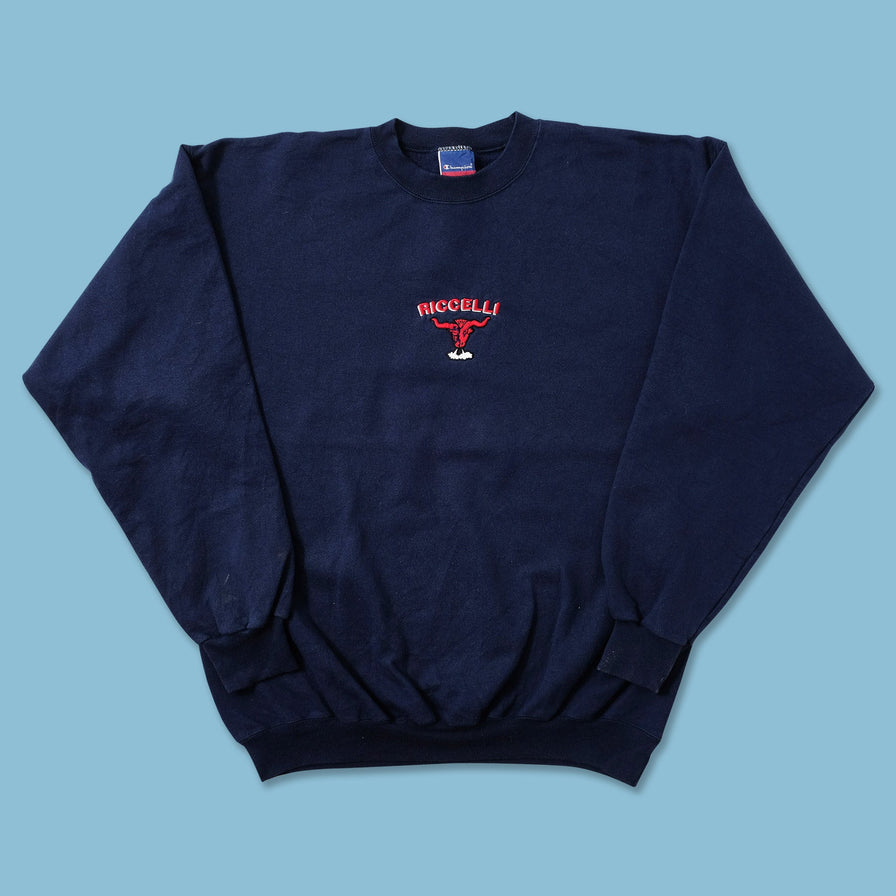 Vintage Champion Riccelli Sweater Large 