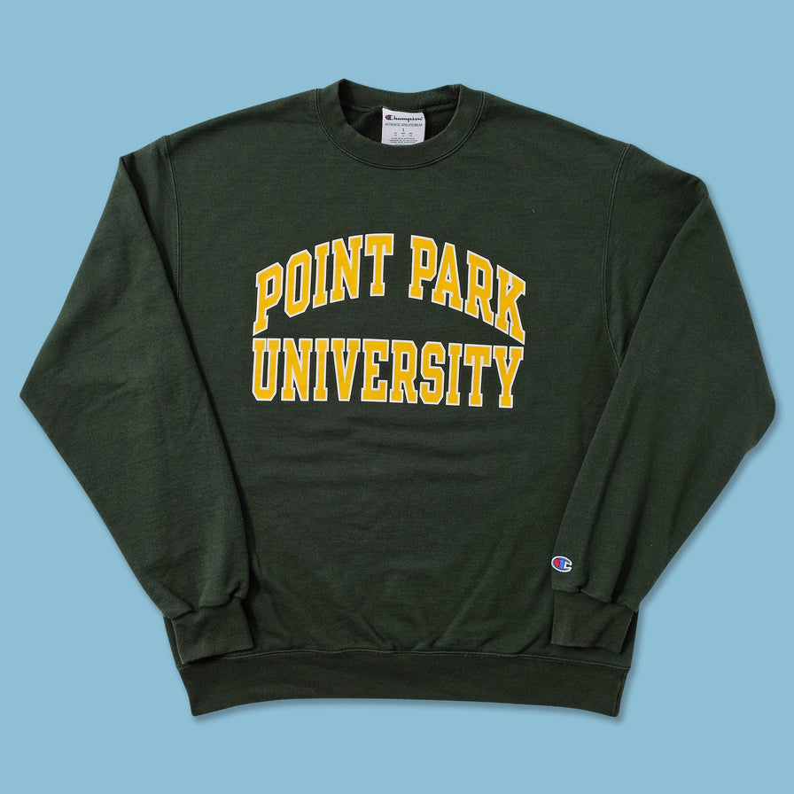 Champion Point Park University Sweater Large 