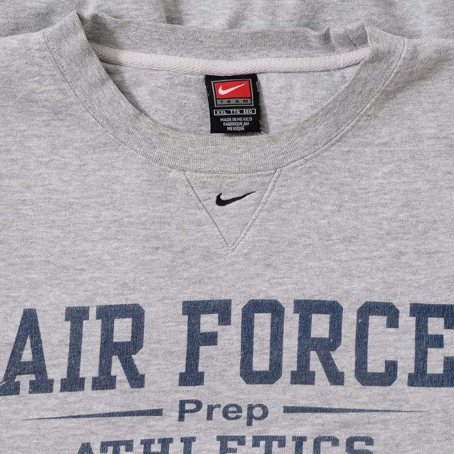 Vintage Nike Air Force Sweater XXL 