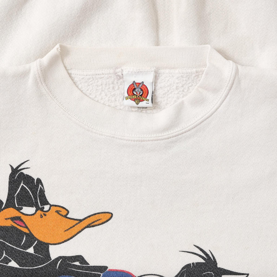Vintage Looney Tunes Sweater Large 