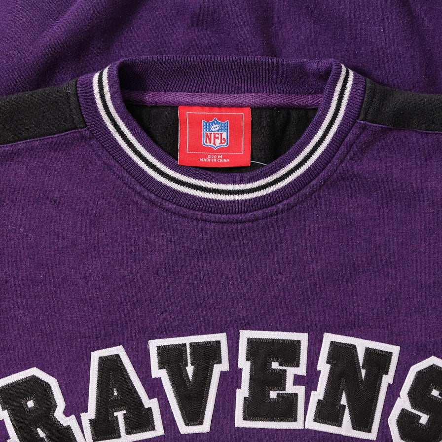 Vintage Baltimore Ravens Sweater Medium 