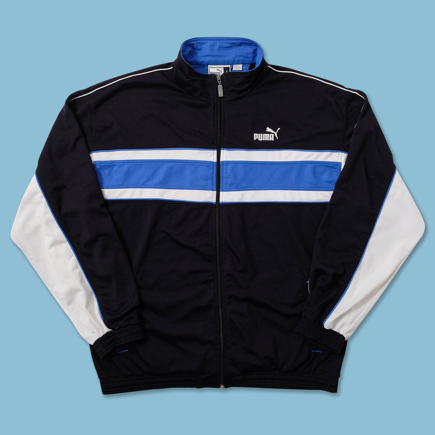 Vintage Puma Track Jacket Large 