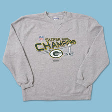 2011 Reebok Greenbay Packers Sweater Large 