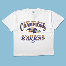 2001 Baltimore Ravens T-Shirt XLarge 