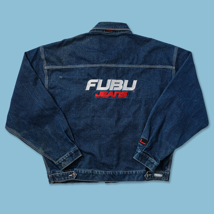 Fubu deals jean jacket