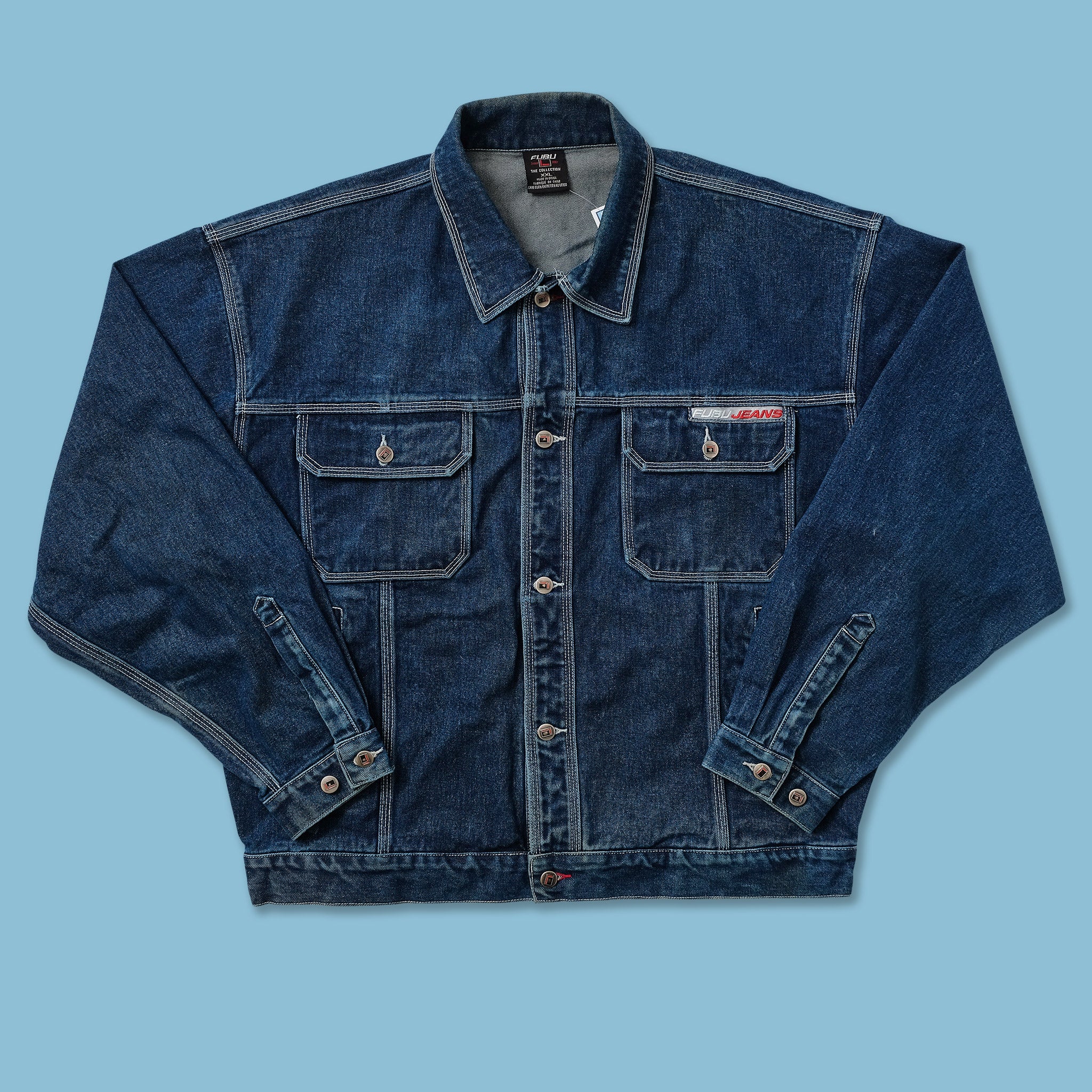 Fubu jeans clearance jacket