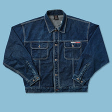 Y2K Fubu Denim Jacket XXL 