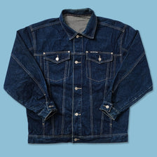 Y2K Denim Jacket XLarge 
