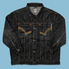 Y2K Denim Jacket XXL 