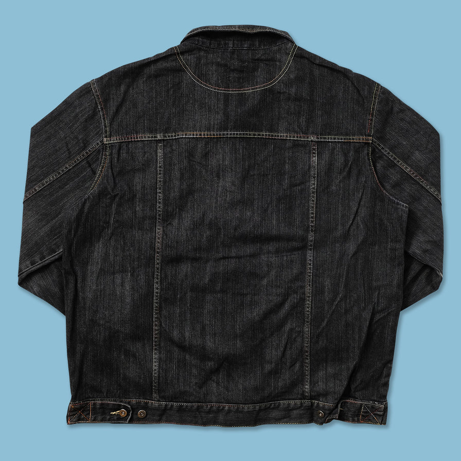 Y2K Denim Jacket XXL 