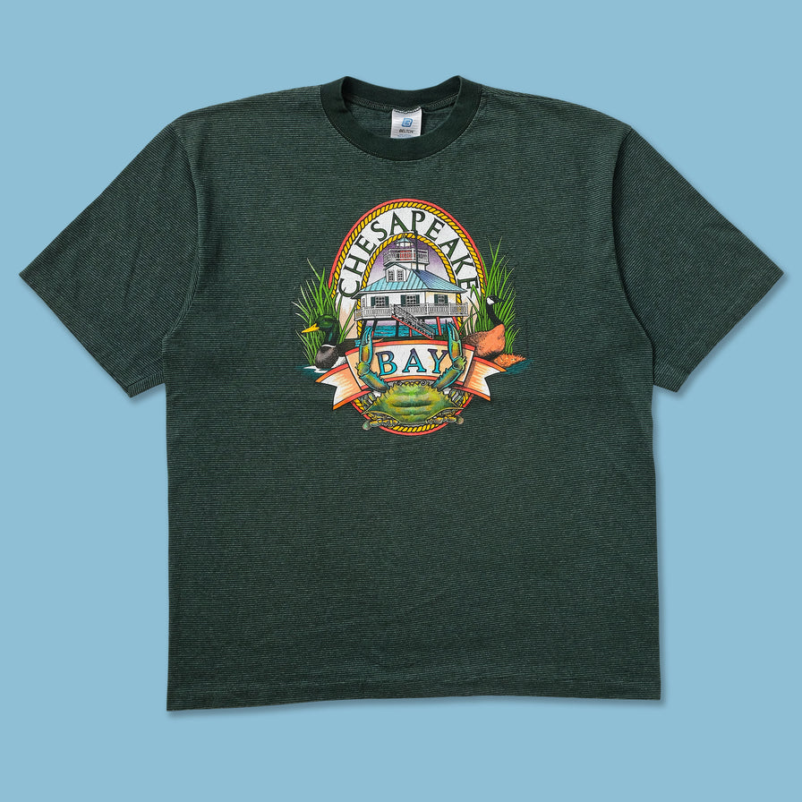Vintage Chesapeake Bay T-Shirt Large 