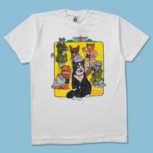 Vintage Very Important Cat T-Shirt Large 