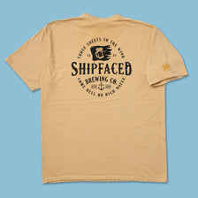 Vintage Shipfaced Brewing Co. T-Shirt Large 