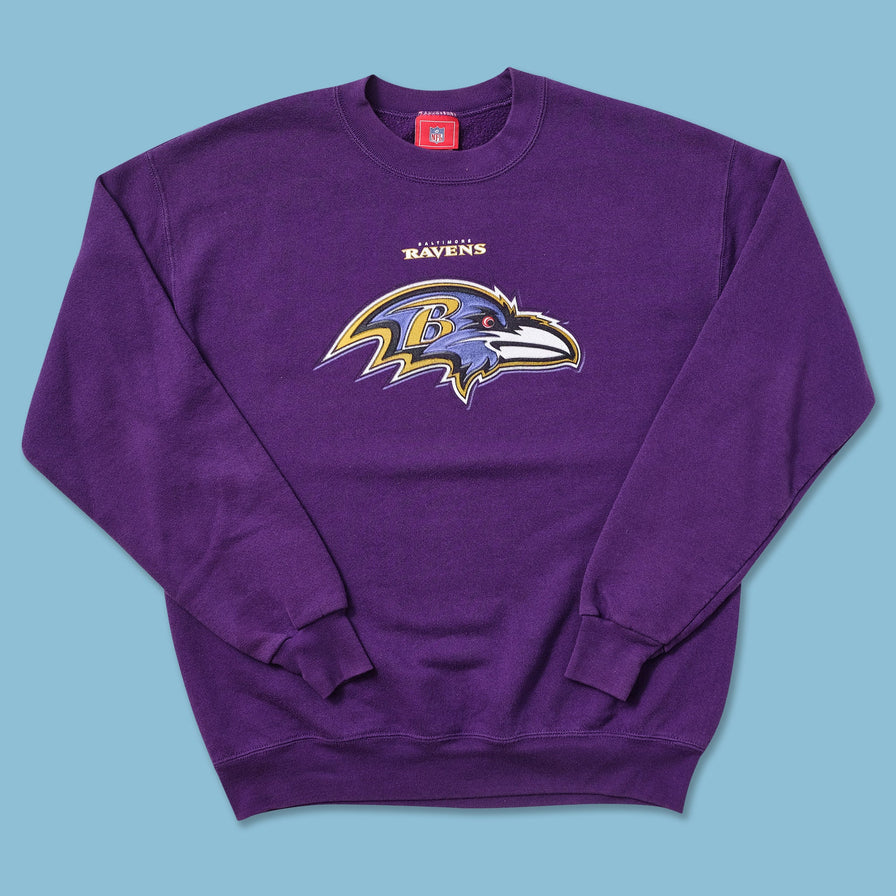 Vintage Baltimore Ravens Sweater Small 