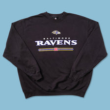 Vintage Baltimore Ravens Sweater XLarge 