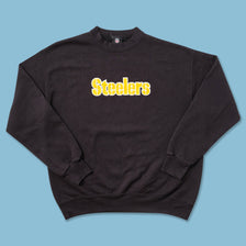 Vintage Pittsburgh Steelers Sweater Medium 