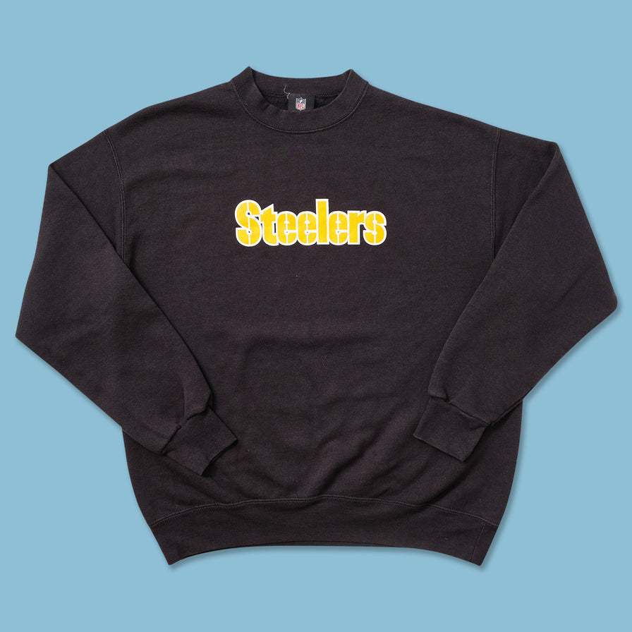 Vintage Pittsburgh Steelers Sweater Medium 