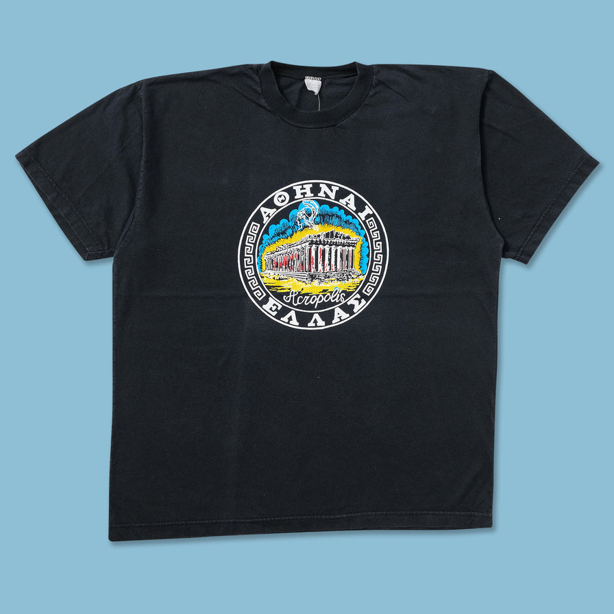 Vintage Acropolis T-Shirt Medium 