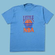 Vintage Little NBA T-Shirt Medium 