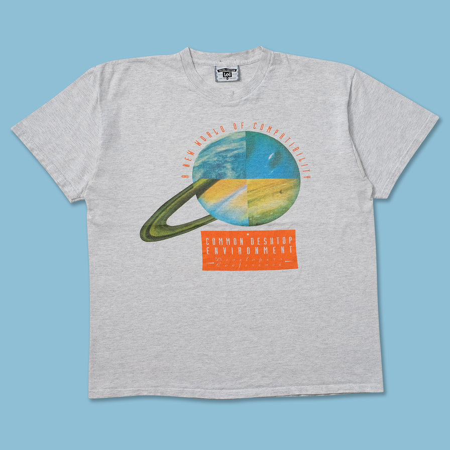 Vintage Common Desktop Environment T-Shirt Large 