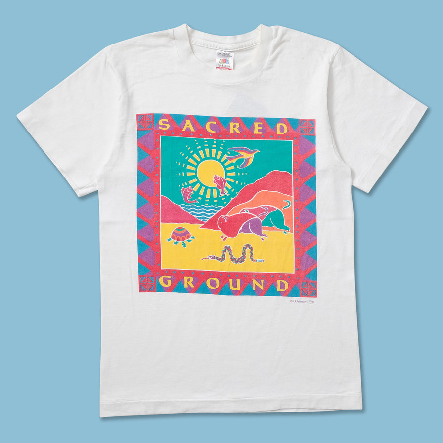Women's 1995 Sacred Ground T-Shirt Small 