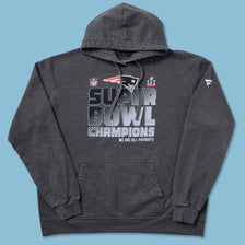 2017 Super Bowl Patriots Hoody XLarge 