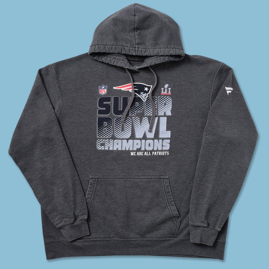 2017 Super Bowl Patriots Hoody XLarge 