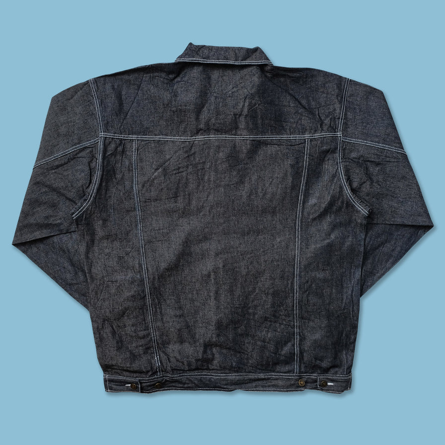 Y2K Denim Jacket XXL 