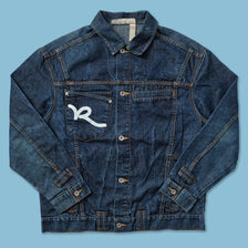 Y2K Rocawear Denim Jacket Large 