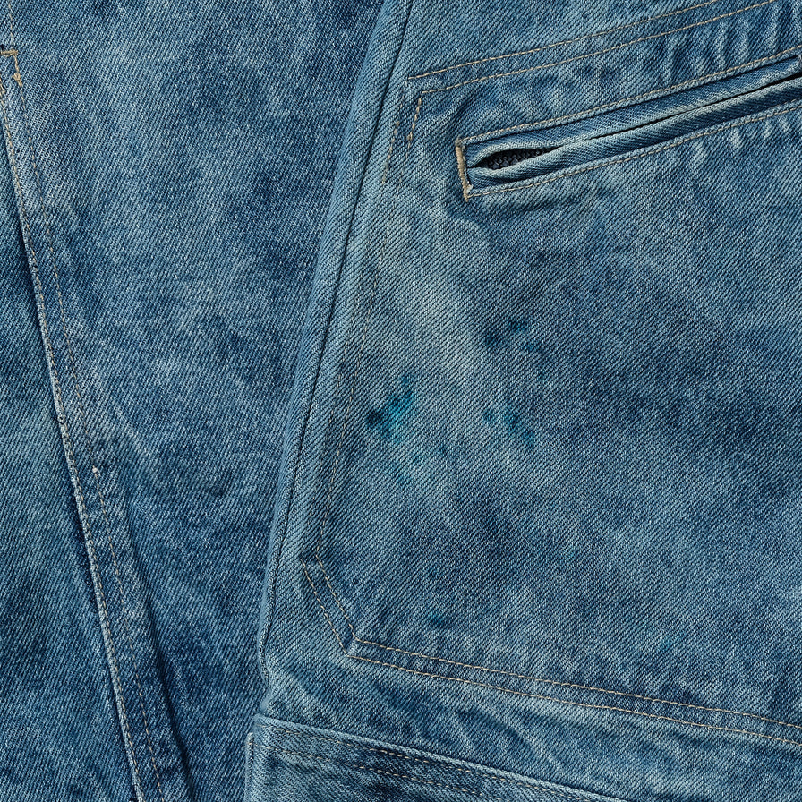 Y2K Fubu Denim Jacket XLarge 