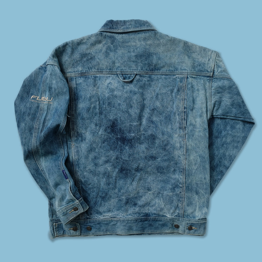 Y2K Fubu Denim Jacket XLarge 