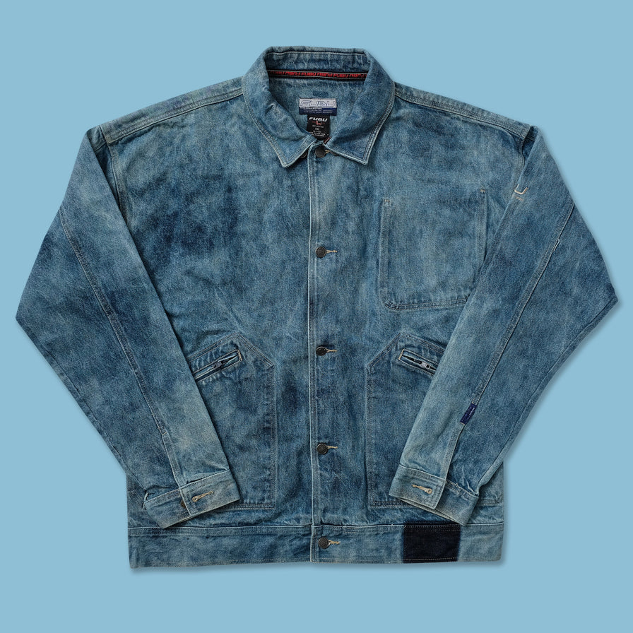Y2K Fubu Denim Jacket XLarge 