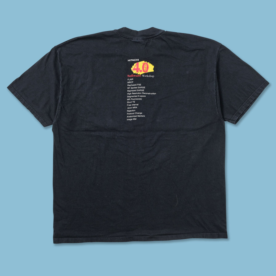 Vintage Hitachi T-Shirt XLarge 