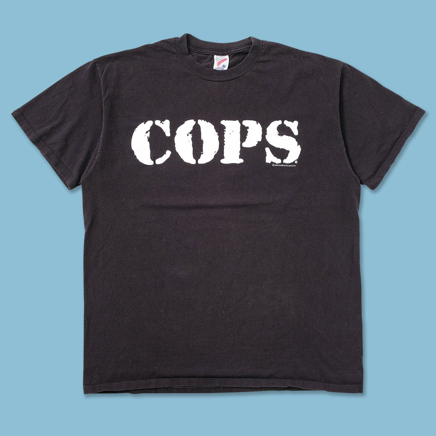 1989 Cops T-Shirt XLarge 