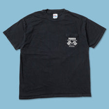 Vintage Parris Racing Engines T-Shirt Large 