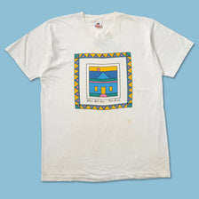 Vintage White Gull Inn T-Shirt Large 